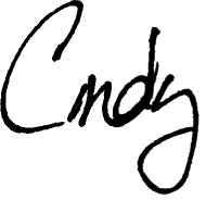 Cindy signature